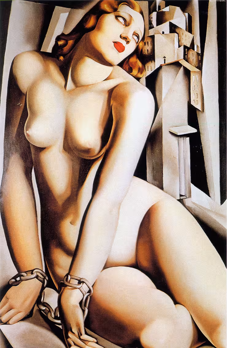 Andromeda 1929, Tamara de Lempicka